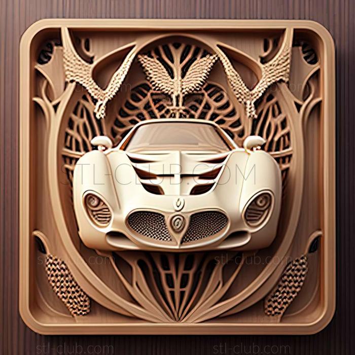 Maserati Birdcage 75th